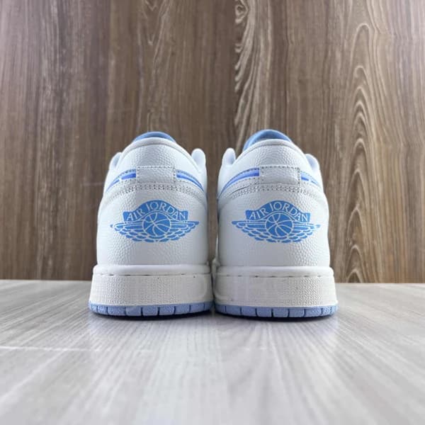 کفش نایک جردن وان لو آبی یخی Jordan 1 Low SE Reverse Ice Blue — تصویر ۵