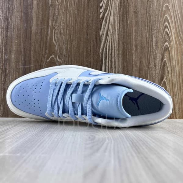 کفش نایک جردن وان لو آبی یخی Jordan 1 Low SE Reverse Ice Blue — تصویر ۲
