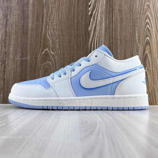 کفش نایک جردن وان لو آبی یخی Jordan 1 Low SE Reverse Ice Blue