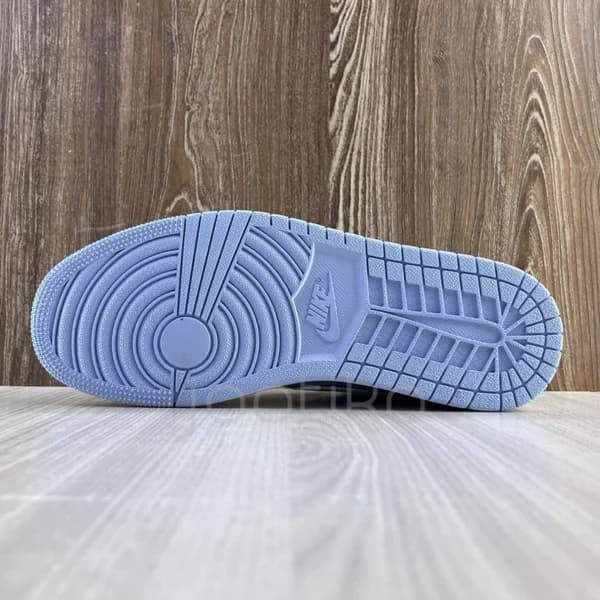 کفش نایک جردن وان لو آبی یخی Jordan 1 Low SE Reverse Ice Blue — تصویر ۶