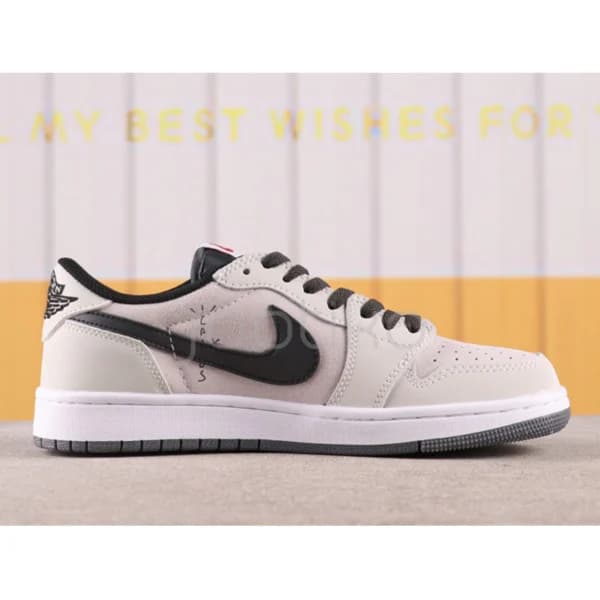 جردن وان لو ردسانز تراویس اسکات Travis Scott x Nike Air Jordan 1 Low RedSuns — تصویر ۲