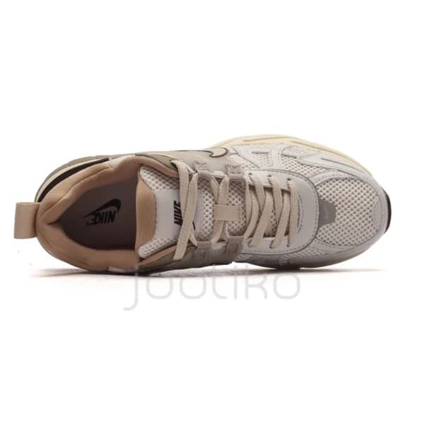 نایک وی تو کی ران کرم قهوهای موکا Nike V2K Run Light Orewood Brown FD0736-103 — تصویر ۷