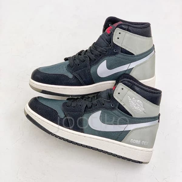جردن وان گورتکس Jordan 1 Retro High Element Gore-Tex Black Particle Grey — تصویر ۲