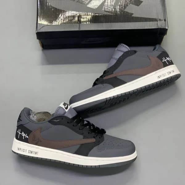 جردن وان لو یوتوپیا تراویس اسکات Travis Scott x Air Jordan 1 Low Utopia — تصویر ۲