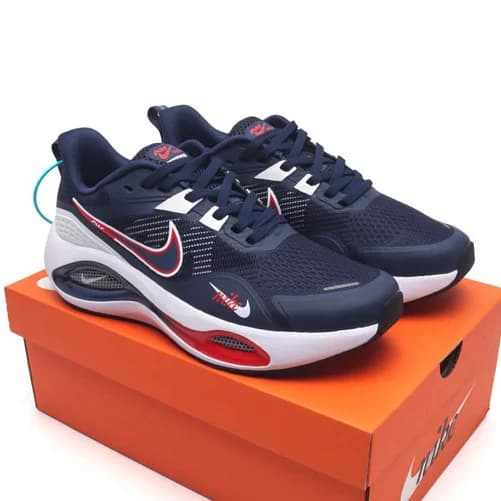 کفش نایک ایر زوم وین فلو سرمه ای Nike Air Zoom Winflo V2