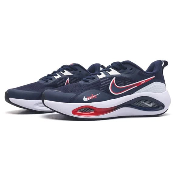 کفش نایک ایر زوم وین فلو سرمه ای Nike Air Zoom Winflo V2 — تصویر ۳
