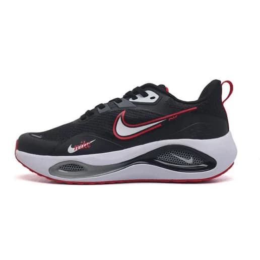 کفش‌ نایک ایر زوم وین فلو مشکی قرمز Nike Air Zoom Winflo V2 — تصویر ۲
