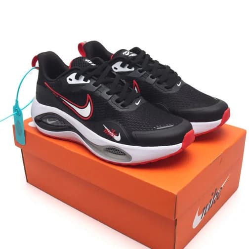 کفش‌ نایک ایر زوم وین فلو مشکی قرمز Nike Air Zoom Winflo V2