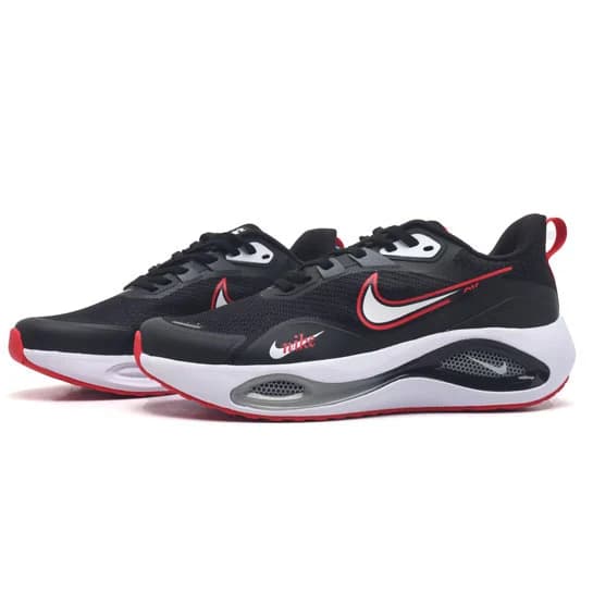 کفش‌ نایک ایر زوم وین فلو مشکی قرمز Nike Air Zoom Winflo V2 — تصویر ۳