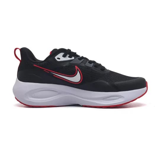 کفش‌ نایک ایر زوم وین فلو مشکی قرمز Nike Air Zoom Winflo V2 — تصویر ۴