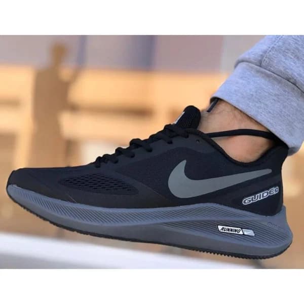 کفش رانینگ نایک ایرزوم وین فلو سرمه ای NIKE AIR ZOOM WINFLO 7X — تصویر ۶