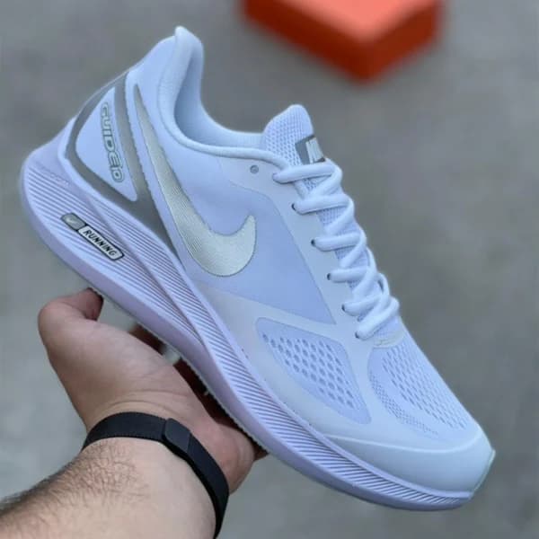 کفش رانینگ نایک ایرزوم وین فلو سرمه ای NIKE AIR ZOOM WINFLO 7X — تصویر ۴