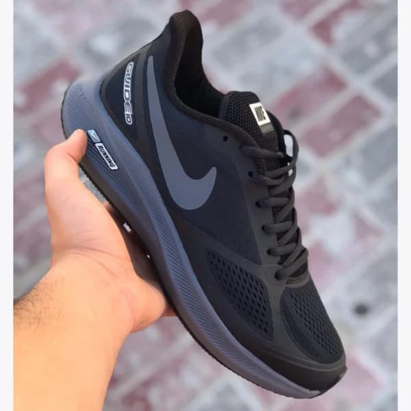 کفش رانینگ نایک ایرزوم وین فلو سرمه ای NIKE AIR ZOOM WINFLO 7X — تصویر ۷