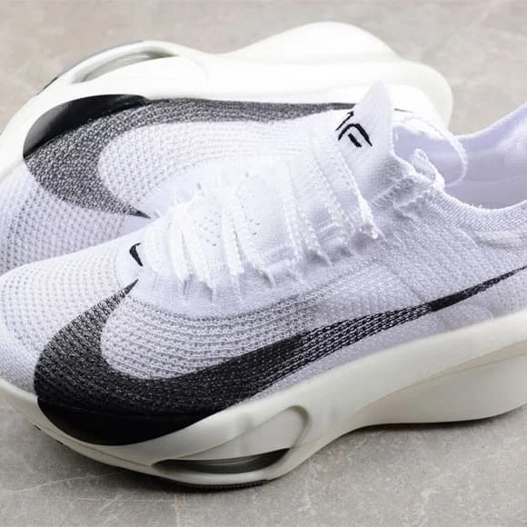 نایک زوم آلفافلای نکست Nike Air Zoom Alphafly Next% 3 White سفید — تصویر ۳