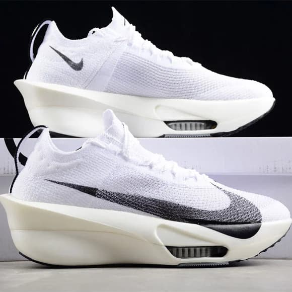 نایک زوم آلفافلای نکست Nike Air Zoom Alphafly Next% 3 White سفید — تصویر ۲
