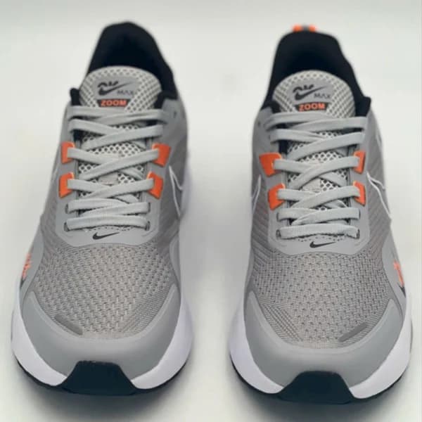 نایک ایر زوم وین فلو طوسی نارنجی Nike Air Zoom Winflo V2 — تصویر ۵