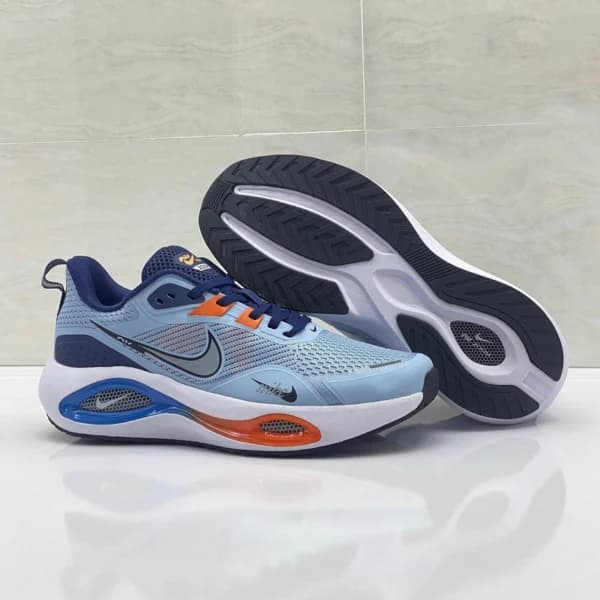 کفش نایک ایر زوم وین فلو آبی روشن Nike Air Zoom Winflo V2 — تصویر ۳