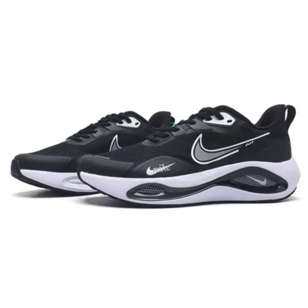 کفش نایک ایر زوم وین فلو مشکی سفید Nike Air Zoom Winflo V2 — تصویر ۴
