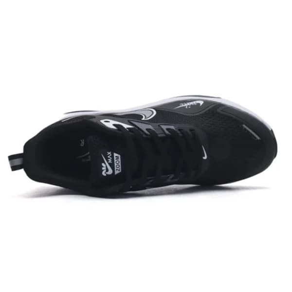 کفش نایک ایر زوم وین فلو مشکی سفید Nike Air Zoom Winflo V2 — تصویر ۳