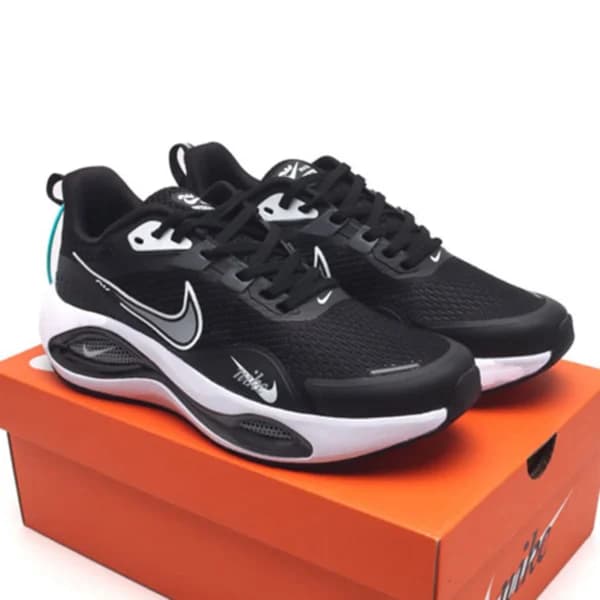 کفش نایک ایر زوم وین فلو مشکی سفید Nike Air Zoom Winflo V2 — تصویر ۵