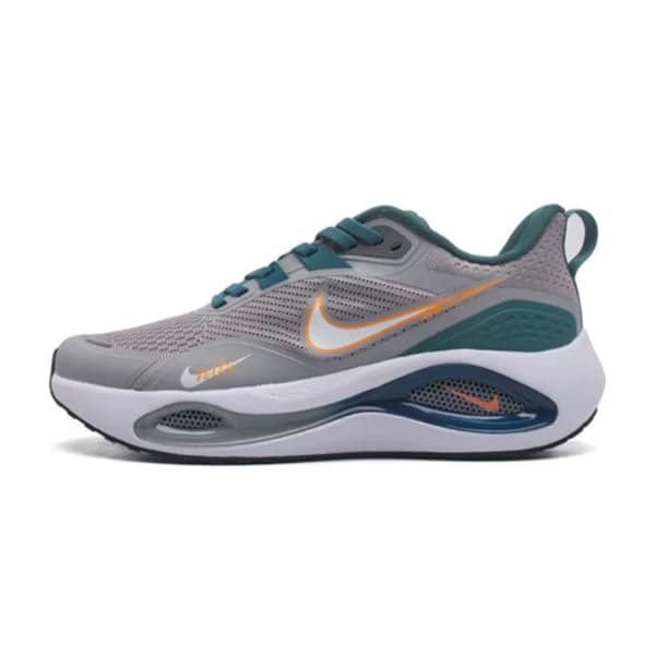 کفش نایک ایر زوم وین فلو طوسی سبز Nike Air Zoom Winflo V2