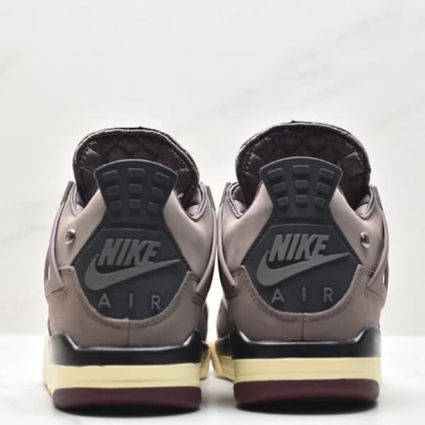 نایک جردن 4 رترو اما منیر وایلت اُر Jordan 4 Retro A Ma Maniére Violet Ore — تصویر ۵