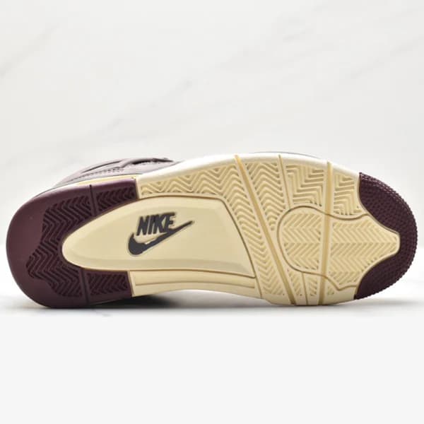 نایک جردن 4 رترو اما منیر وایلت اُر Jordan 4 Retro A Ma Maniére Violet Ore — تصویر ۷