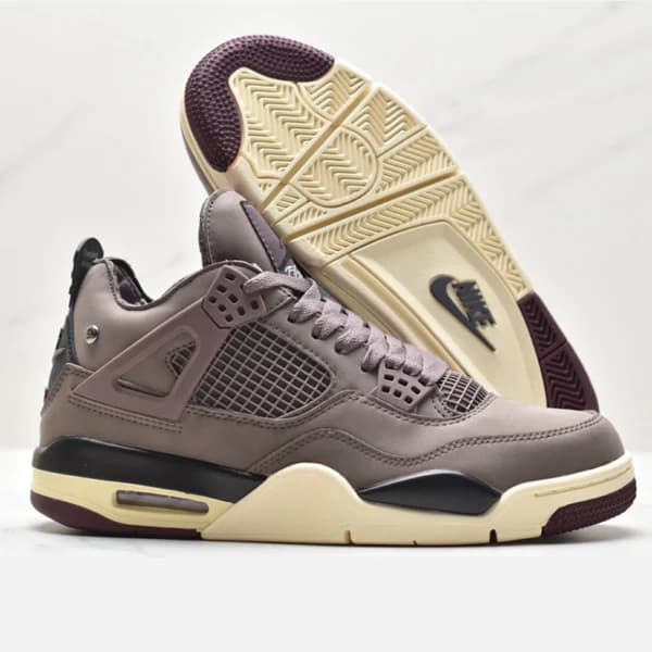 نایک جردن 4 رترو اما منیر وایلت اُر Jordan 4 Retro A Ma Maniére Violet Ore — تصویر ۴
