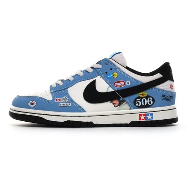 نایک اس بی دانک Nike SB Dunk Low Racing Buggy Sand Scorcher