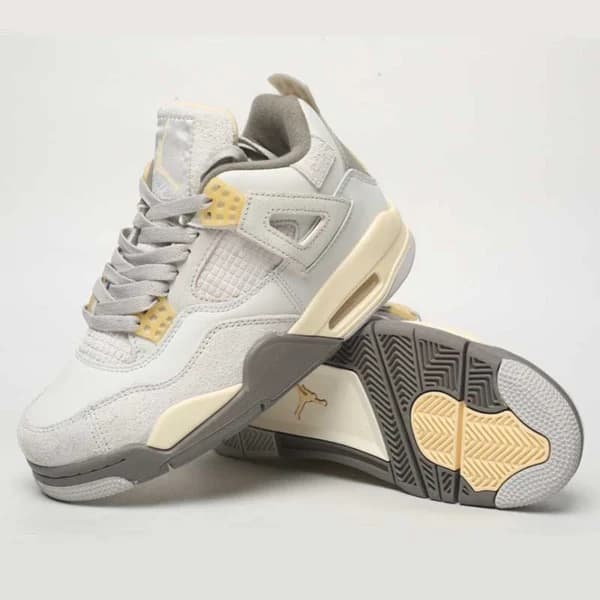 نایک جردن 4 رترو Jordan 4 Retro SE Craft Photon Dust — تصویر ۶