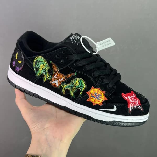 نایک اس بی دانک پرو نک فیس Nike SB Dunk Low Pro QS Neckface — تصویر ۳