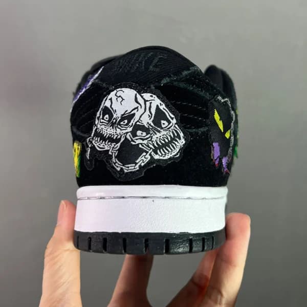 نایک اس بی دانک پرو نک فیس Nike SB Dunk Low Pro QS Neckface — تصویر ۶
