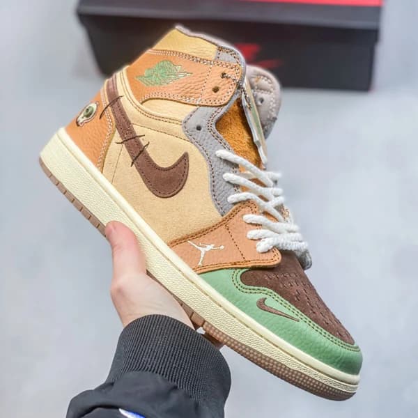 کفش نایک ایر جردن وان وودو Jordan 1 High OG Zion Williamson Voodoo