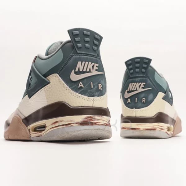 Nike Air Jordan 4 Snorlax Custom KNCW — تصویر ۶