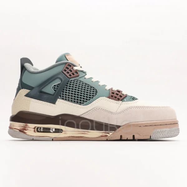 Nike Air Jordan 4 Snorlax Custom KNCW — تصویر ۲