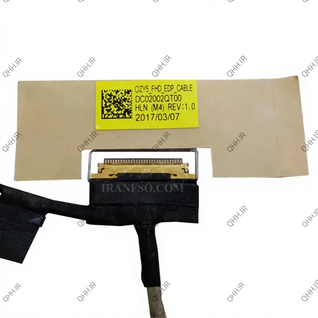 فلت تصویر لپ تاپ لنوو Yoga 720_CIZY5_DC02002QT00 EDP-FHD — تصویر ۳