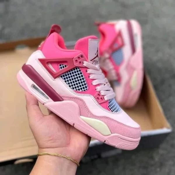 نایک جردن 4 رترو Jordan 4 Retro Pink — تصویر ۴