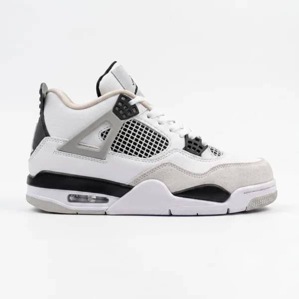 نایک جردن 4 رترو Jordan 4 Retro Military Black