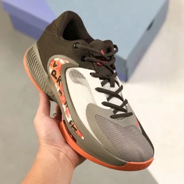 کفش بسکتبال مردانه نایک زوم فریک Nike Zoom Freak 4 Letter Bros — تصویر ۵