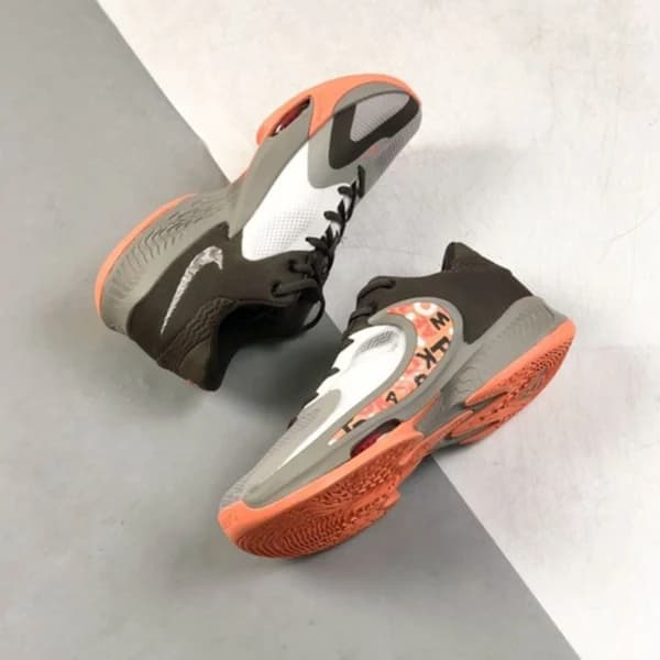 کفش بسکتبال مردانه نایک زوم فریک Nike Zoom Freak 4 Letter Bros