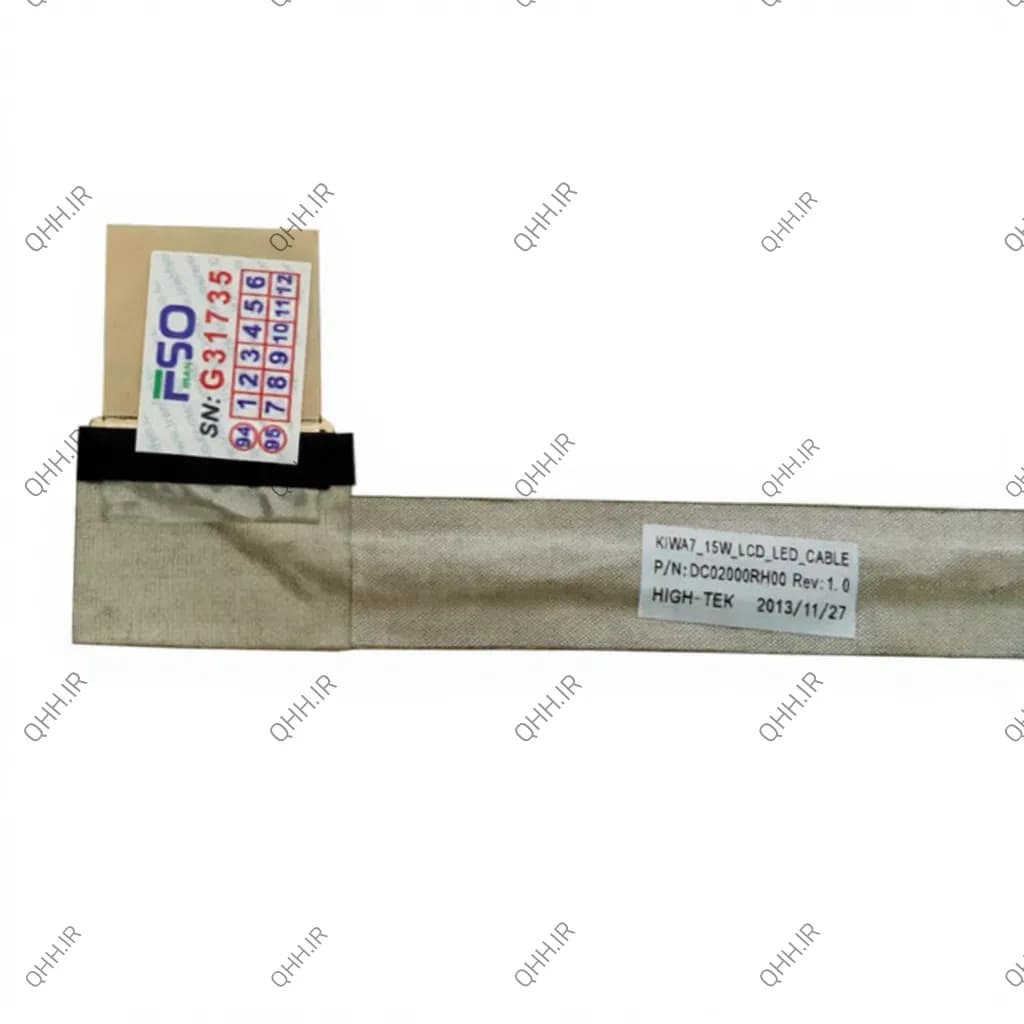 فلت تصویر لپ تاپ لنوو IdeaPad G550_KIWA7_DC02000RH00 — تصویر ۳