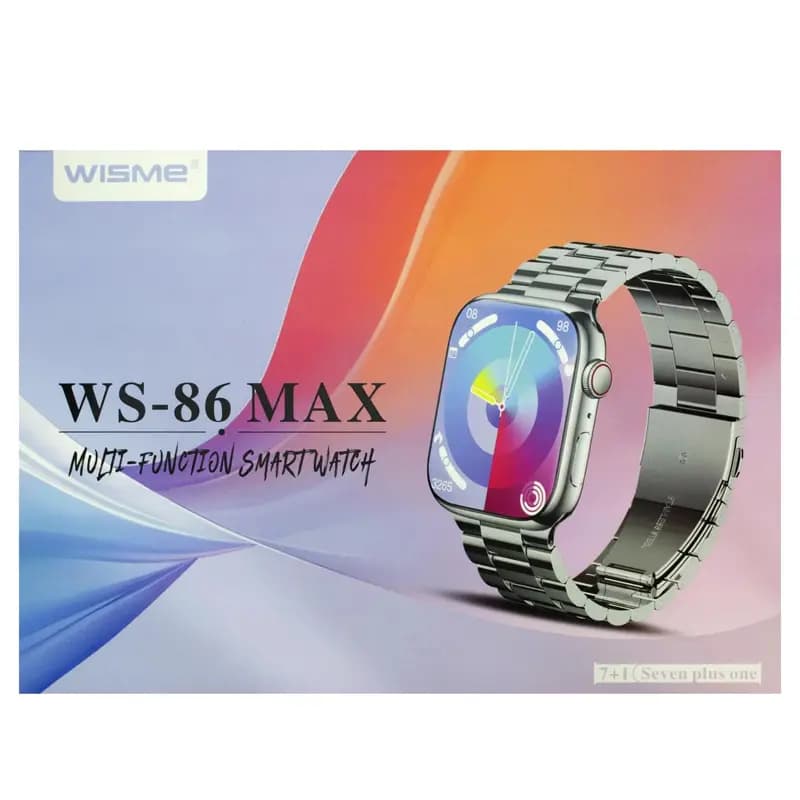 ساعت هوشمند طرح اپل ویزمی مدل Wisme WS-86 Max — تصویر ۱۱