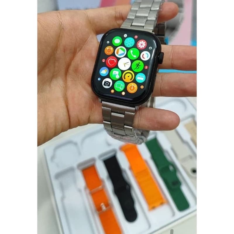 ساعت هوشمند طرح اپل ویزمی مدل Wisme WS-86 Max — تصویر ۳