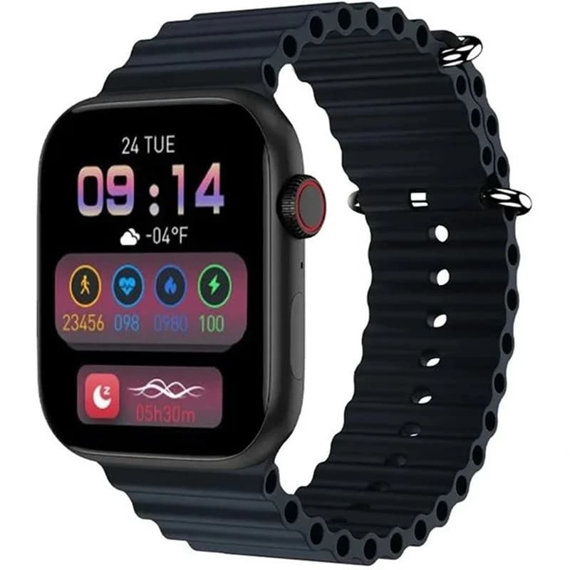 ساعت هوشمند طرح اپل ویزمی مدل Wisme WS-86 Max — تصویر ۶