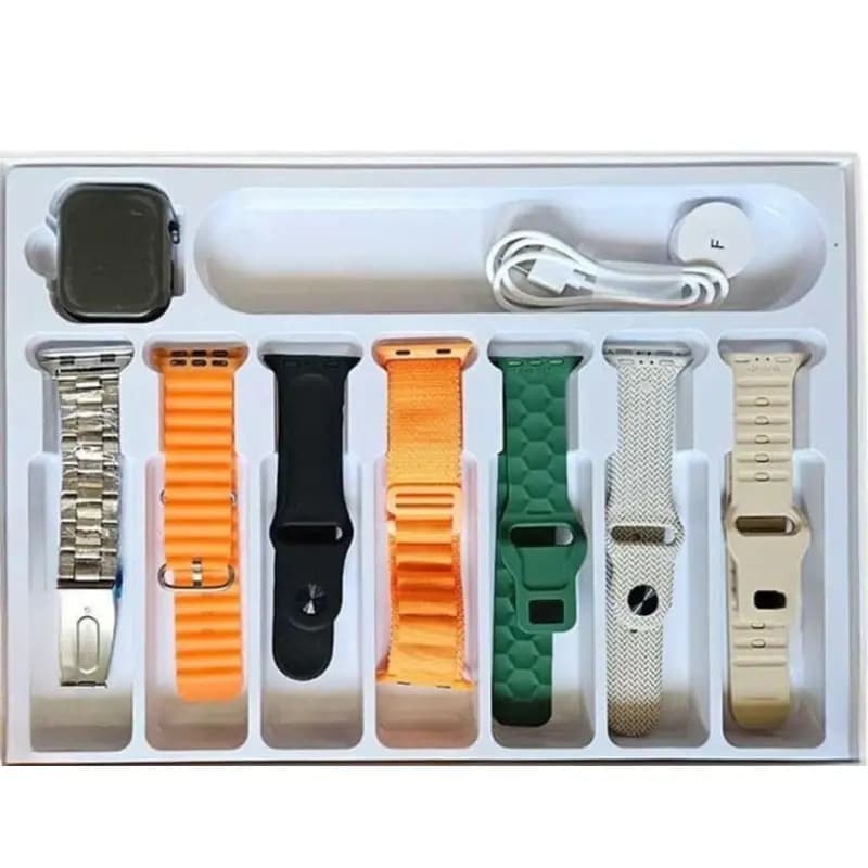 ساعت هوشمند طرح اپل ویزمی مدل Wisme WS-86 Max — تصویر ۱۰