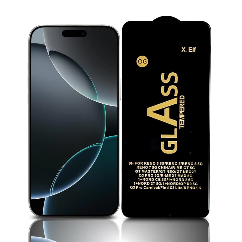 گلس آنتی استاتیک X.ELF آیفون 16PROMAX