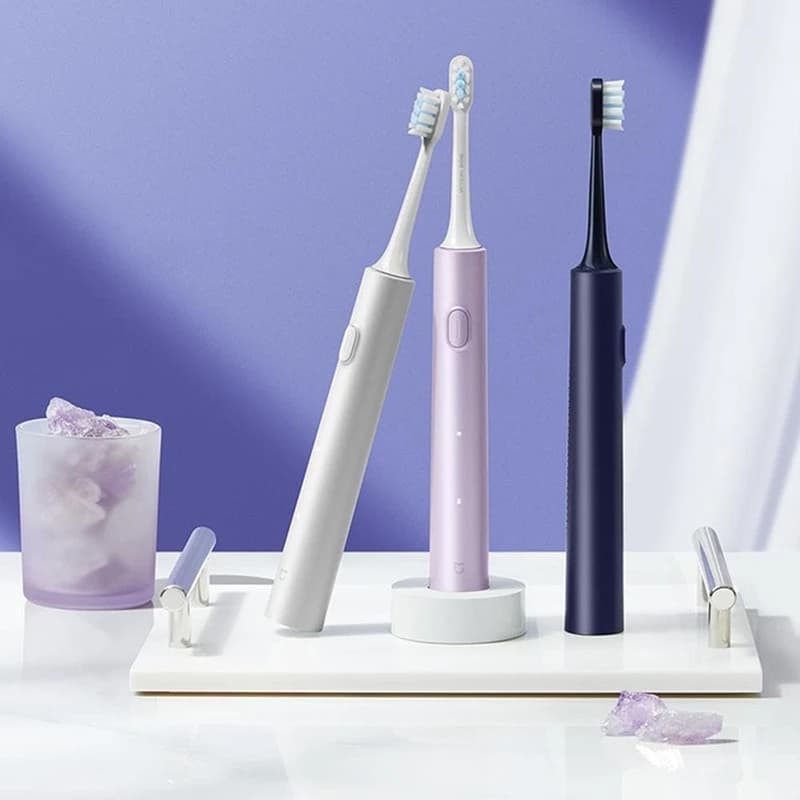 مسواک برقی از برند Mijia شیائومی Xiaomi Electric Toothbrush T302 — تصویر ۸
