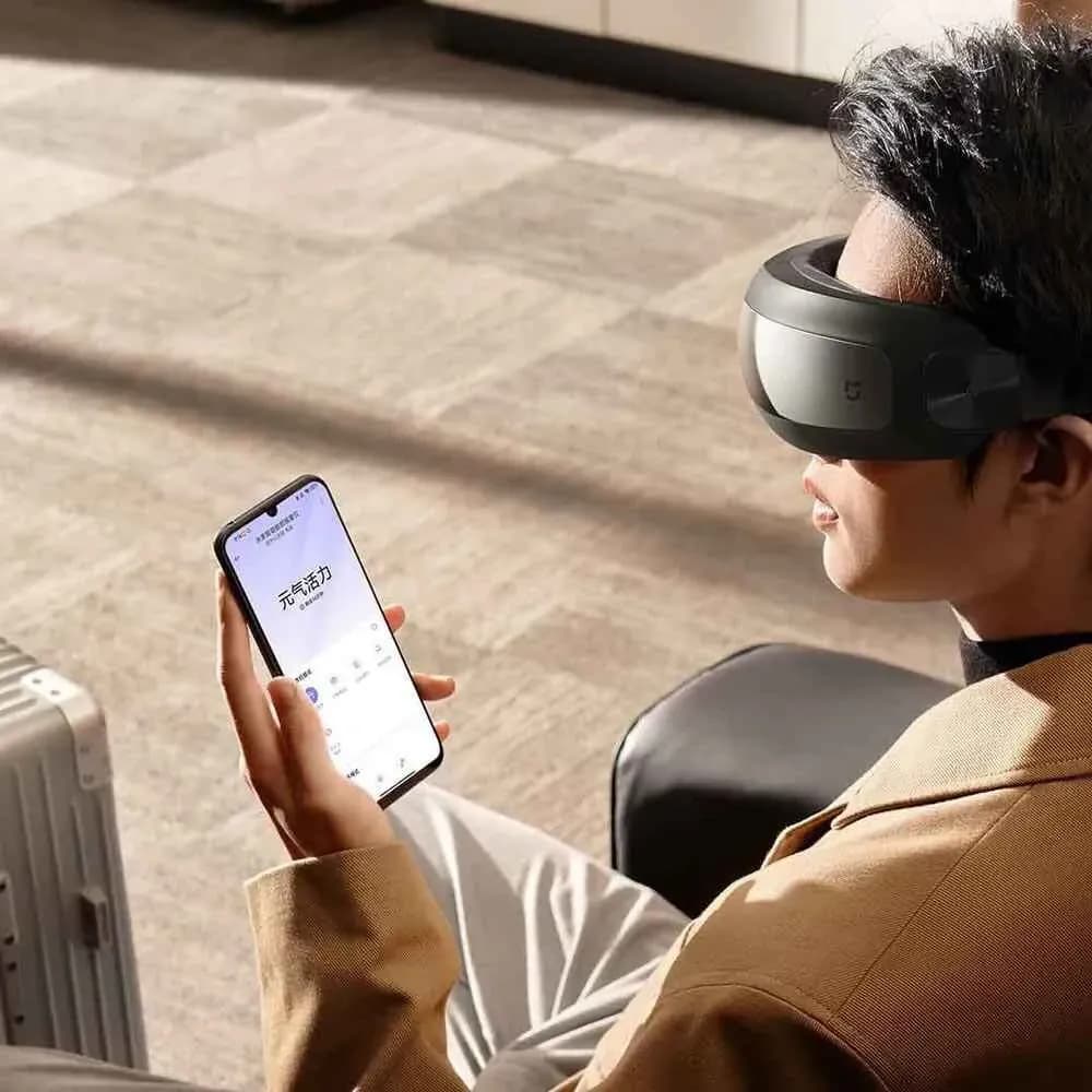 ماساژور هوشمند چشم شیائومی مدل MJYBAM01YMYY میجیا Mijia Smart Eye Massager — تصویر ۶