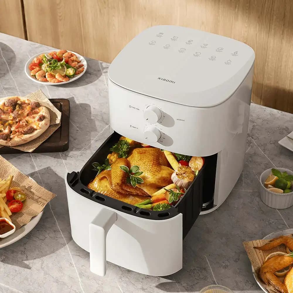 سرخ کن برند شیائومی مدل Mi smart Air Fryer Essential 6L MAF13 — تصویر ۴