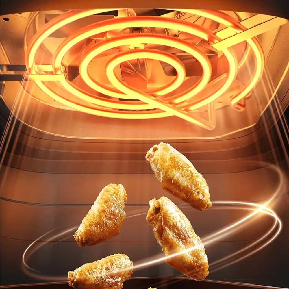سرخ کن برند شیائومی مدل Mi smart Air Fryer Essential 6L MAF13 — تصویر ۷